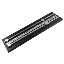 Snooker Scoreboard Complete with Scorer/Rails and Pointers for Billiard Lovers Snooker Game Billiard Score Keeper Black