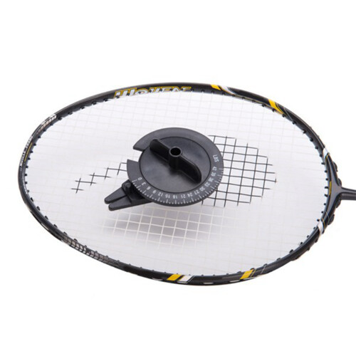 Badminton Racket String Meter String Machine Tools, AC-SM200 Tennis Stringer, Stringing Tools, Tension Calibrator,Black 2