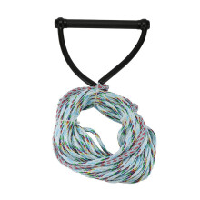 Water Ski Rope 23M Ski Rope with Wakeboard Style Grip Surfing Tow  Leash Cord for Wakeboard Kneeboard Surfing
