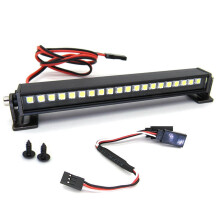 LED Dachlampe Lichtleiste mit Konversionskabel für WPL D12 C14 C24 C34 MN D90 MN99S RC Auto Upgrade Teile ZubehöR