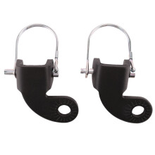 2 PièCes SéRies D'Attelage 12Mm pour Remorques de VéLo Burley Remplacement-Attache de Coupleur D'Attelage de Remorque de VéLo-Connecteur de