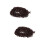 2Pièces Frange Pompon Café DIY Pour Customisation Vêtements 7