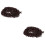 2Pièces Frange Pompon Café DIY Pour Customisation Vêtements 6