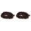2Pièces Frange Pompon Café DIY Pour Customisation Vêtements 2