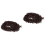 2Pièces Frange Pompon Café DIY Pour Customisation Vêtements 4