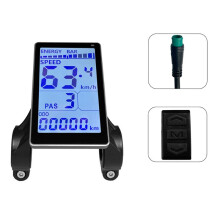 Elektrische Fiets LCD Meter 5 Pin 24V 36V 48V 60V Universele Elektrische Scooter M5 LCD Panel Scherm Waterdichte Connector