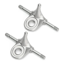 1 Paar Rollschuh-Dreiecks-Trucks, Rollschuhplatten-Ersatz-Double-Action-Trucks-Rollschuh-ZubehöR