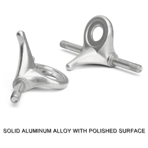 1 Pair Roller Skate Triangle Trucks,Roller Skate Plate Replacement Double Action Trucks Roller Skating Accessories 2