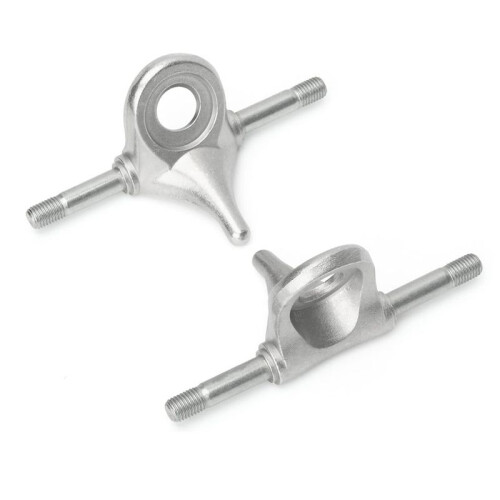 1 Pair Roller Skate Triangle Trucks,Roller Skate Plate Replacement Double Action Trucks Roller Skating Accessories 1