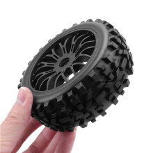 4Pcs 118Mm 1/8 RC Off-Road Buggy Tires Wheel 17Mm Hex for ARRMA Redcat Team Losi VRX HPI WR8 HSP Hobao