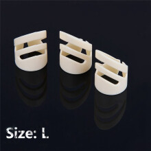 Pack of 6 US Made Alask DIY Guitar Finger Rings Finger Cap Nail Plectrums Index Finger Plectrums