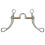 Stainless Steel Snaffle Bit Horse Bits Western Snaffle Bits for Mouth Training Bit with Copper Port 1