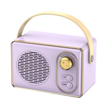 Speaker Classical Retro Music Player Sound Stereo Portable Travel Music Player