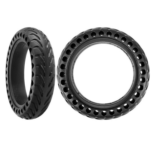 Para AcessóRios de Scooter EléTrico M365 8,5 Polegadas, EláStico Leve, Absorvente de Choque, Pneus SóLidos NãO InfláVeis 1