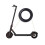Para AcessóRios de Scooter EléTrico M365 8,5 Polegadas, EláStico Leve, Absorvente de Choque, Pneus SóLidos NãO InfláVeis 6