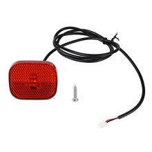 Scooter Tail Light with Wire Waterproof Rear Light for F40 Scooter Accessories