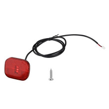 Scooter Tail Light with Wire Waterproof Rear Light for F40 Scooter Accessories