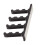 Wall Mounted Rack Series Bow Display Rack Storage Convenient Archery Hunting Accessories 3