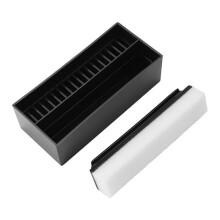 Beard Cleaning and Holder Set Cleaning Tool, 1Beard Cleaning and 1 Cleaning Bar Holder, for Men Bathroom Sink Shaving