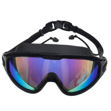 Lunettes de Natation Anti-BuéE Protection UV Aucune Fuite Lunettes de Piscine à Large vue pour Adultes Hommes Femmes Jeunes Adolescents de de 15