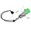 Diving Rattle, Multi-Function Sounder, Spare O-Ring Storage Bag, High Decibel Instead of Ding Ding, Hook Type 6