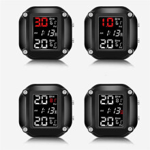Motorrad-Reifendruckmonitor TPMS Motorrad-Elektrofahrzeug-Reifendruckmonitor-Erkennungssystem Hohe PräZision