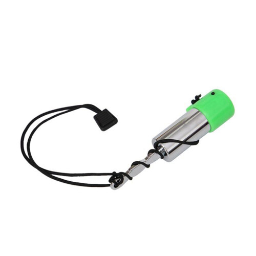 Diving Rattle, Multi-Function Sounder, Spare O-Ring Storage Bag, High Decibel Instead of Ding Ding, Hook Type 2