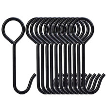Paquet de 12 Cintres de Cible en Acier de 6 Pouces, Crochet de Cible de Tir, Tuyau de Suspension de Cible de Gong, Supports de Cible, Kit de Support