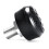 1 Par 85A Patins Toe Stops com Parafuso de 9/16 Polegadas (14 Mm), Batentes de Freio de Borracha AjustáVeis para Patins QuáDruplos 5