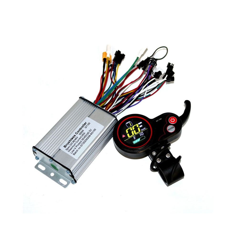 100 Lcd Display Instrument Dashboard Controller Cable Kit 36V 500W Controller Electric Scooter Accessories 6031088637066