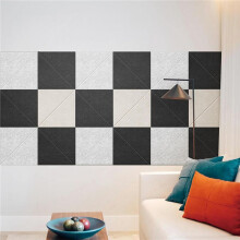 Paquete de 12 Paneles AcúSticos, Paneles Decorativos de InsonorizacióN de 12 X 12 Pulgadas, Paneles AcúSticos para Paredes y Techos, Color Gris