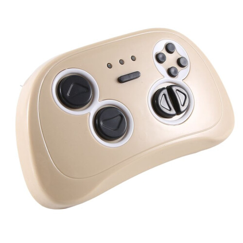 Children Electric Vehicle Remote Controller HH677K-2.4G Remote Controller Smooth Start Remote Control Beige 2