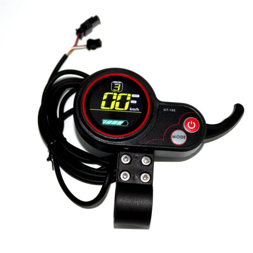 -100 LCD Display Instrument Dashboard Controller Cable Kit 36V 500W Controller Electric Scooter Accessories 2