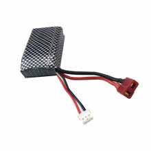 Hochgeschwindigkeits-RC-Autoteile, Geeignet für A959-B A969-B K929-B144001 Batterie 7,4 V 1800 MAh