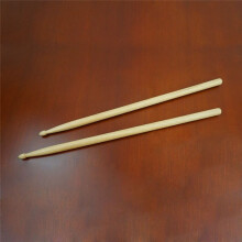 12 Paar 5A-Drumstokken, Houten Tip-Drumstokken voor Volwassenen, Kinderen en Beginners voor Percussie-Accessoires voor Muziekinstrumenten