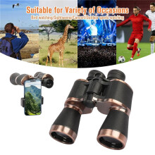20X50 Binoculars for Adults, Night Vision Waterproof Binoculars for Bird Watching Sightseeing Traveling Football Games