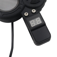 Electric Scooter 6-Pin Meter for VSETT ZERO 10 8X 10X Z8PRO /10 VDM, Electric Scooter Accessories