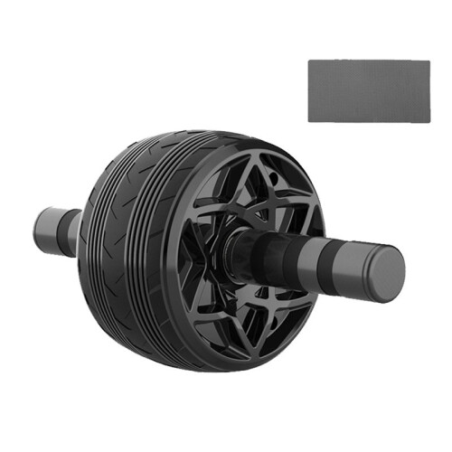 Ab Wheel Roller Workout Roller Wheel with Knee Abdominal Exercise Equipment for Home Gym Training Core Muscles,B