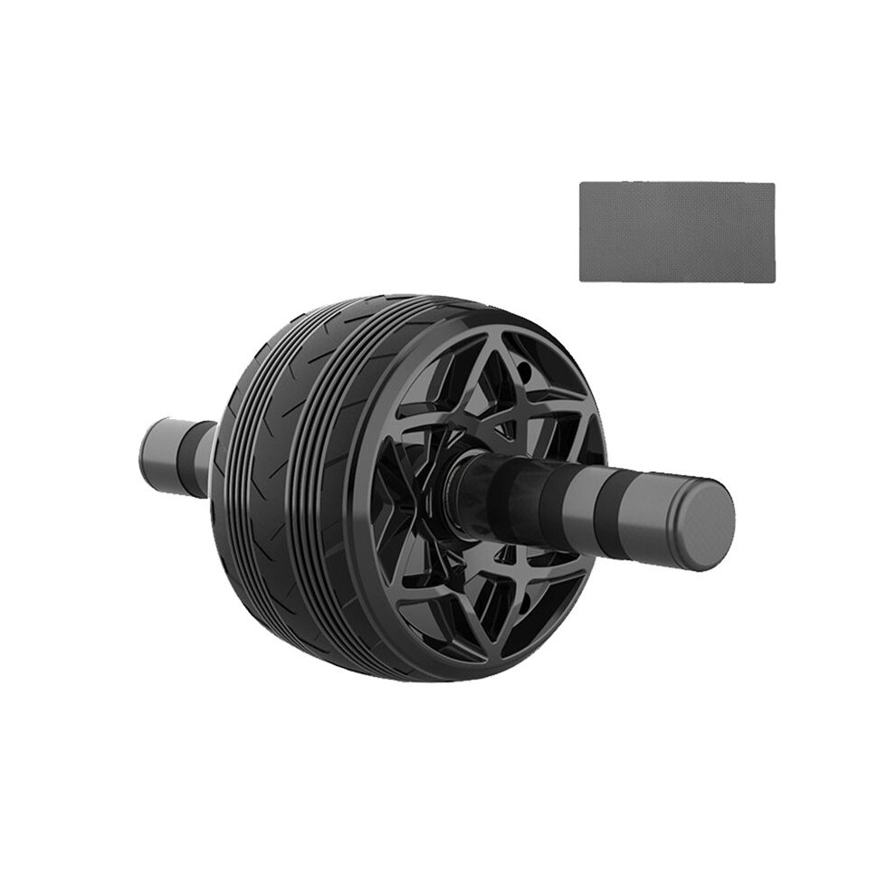 Ab Wheel Roller Workout Roller Wheel With Knee Abdominal Exercise Equipment For Home Gym Training Core Muscles,B 6034148760704