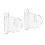 Support de PréSentoir pour Skateboard, Support Mural pour Snowboard, Support Mural Transparent 1