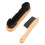 Pool Table Brush, Billiards Pool Table and Rail Brush Set, 2Pcs Billiards Pool Table Rail Brush Set Cleaning Tools 1