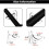 1 Pair Acrylic Baseball Wall Mounted Holder Baseball Bat Display Softball Bats Rack Collection Bracket Transparent 10