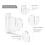 Support de PréSentoir pour Skateboard, Support Mural pour Snowboard, Support Mural Transparent 6