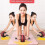 Ab Wheel Roller Workout Roller Wheel with Knee Abdominal Exercise Equipment for Home Gym Training Core Muscles,B 5