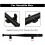 1 Pair Acrylic Baseball Wall Mounted Holder Baseball Bat Display Softball Bats Rack Collection Bracket Transparent 6