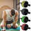 Ab Wheel Roller Workout Roller Wheel with Knee Abdominal Exercise Equipment for Home Gym Training Core Muscles,B 2