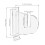 Support de PréSentoir pour Skateboard, Support Mural pour Snowboard, Support Mural Transparent 8