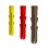 Securfix Plastic Wall Plugs Set (Pack of 120) 1