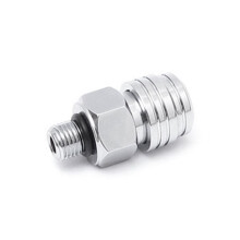 Connettore BCD Maschio Standard BCD per Immersioni Subacquee un Connettore CCR con Filettatura un Bassa Tensione 3/8-24