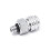 Conector BCD Macho EstáNdar BCD para Buceo A Conector CCR de Rosca de Bajo Voltaje 3/8-24 1